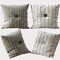 Modern pillow 3d model