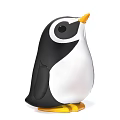 Cute Black And White Penguin Doll With Yellow Beak And Yellow Feet