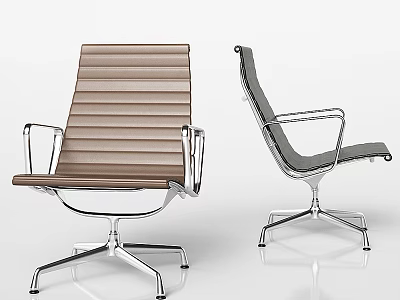Office Chair Leisure Chair Boss Chair Recliner Chair Single Chair 3d model