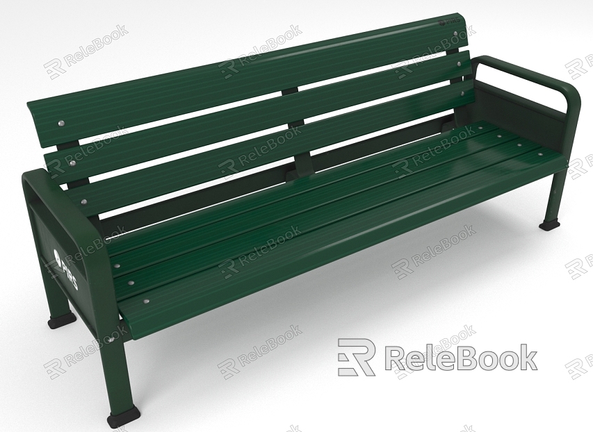 bench outdoor chair chair chair seat model