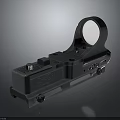 C-MORE Tactical Weapon Sight With Durable Metal Construction And Optical Scope Design 3d model