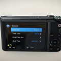 Samsung Compact Digital Camera With Schneider Kreuznach Lens And 18x Optical Zoom