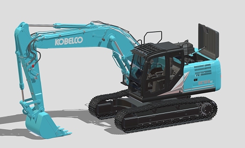 Excavator 3d model