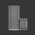 Heavy Duty Metal Accessibility Equipment Featuring Ramp Stairs And Safety Handrails