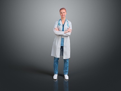 Doctor Female Doctor CG Doctor CG Female Doctor Cartoon Doctor Cartoon Doctor Female Doctor Cartoon Doctor 3d model