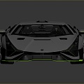 sports car Hyundai sports car sports car High-end sports car Game sports car Super Run Super sports car Super Racing 3d model