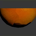 Fresh Sliced Orange With Vibrant Color And Juicy Segments On Dark Background