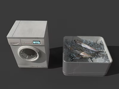 Item ornaments 3d model