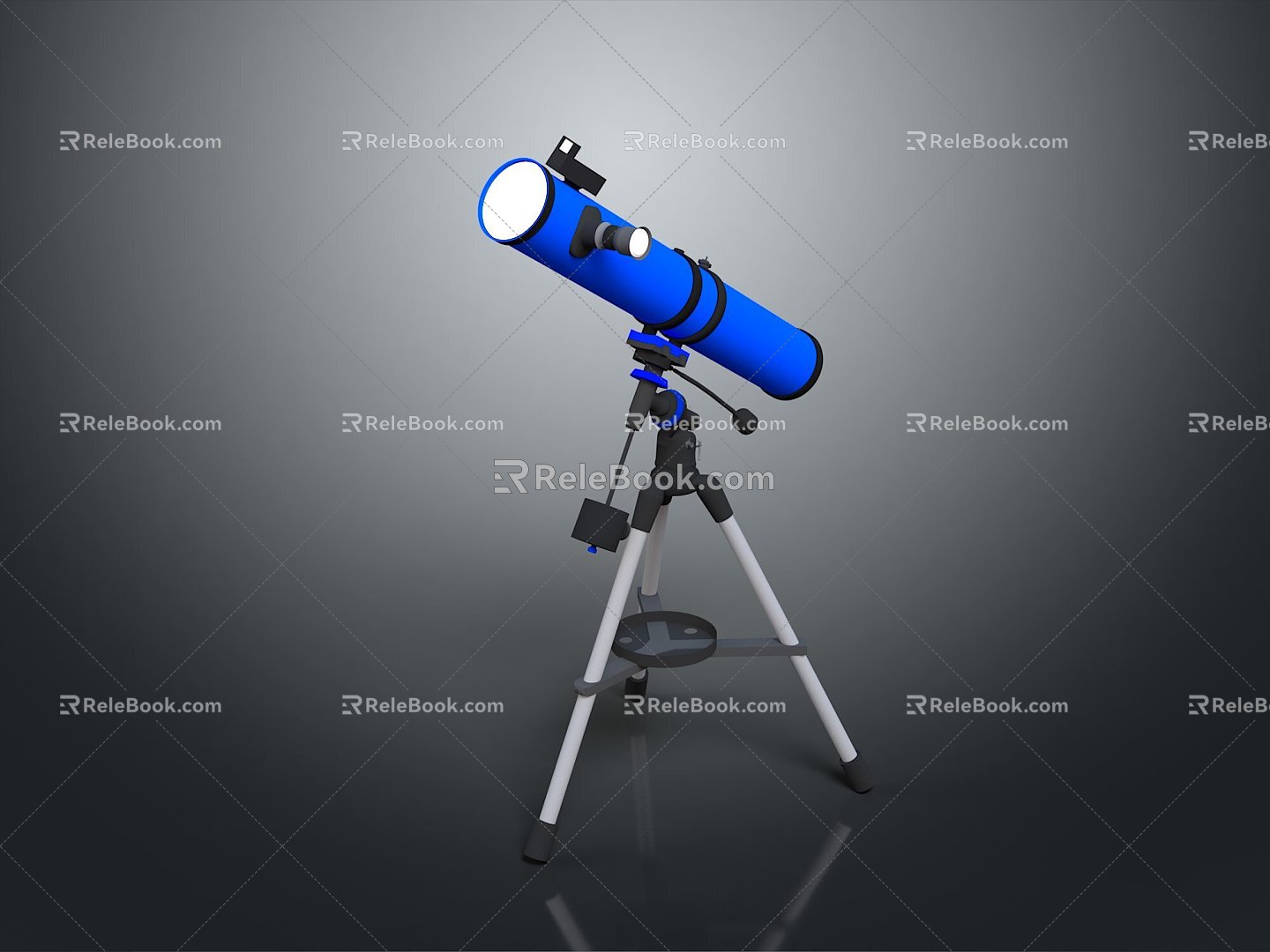 astronomical telescope space telescope telescope observation equipment physical equipment binoculars model