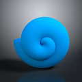 Snail Cartoon Snail Small Snail Reptile Cold Blooded Animal Reptile 3d model