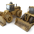 Excavator 3d model