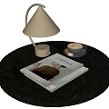 Modern table lamp 3d model
