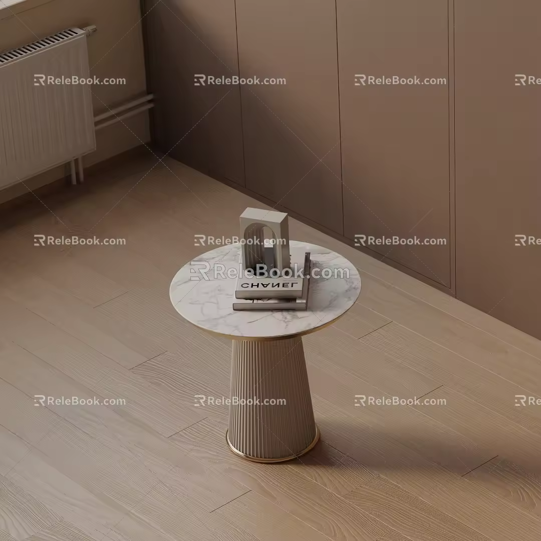 Modern Side 3d model