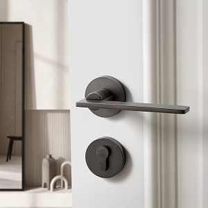 Modern Door Handle Hardware 3d model