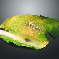 Rock Stonehenge Rock Block Rock Block Rock Specimen Boulder Boulder Boulder Rock Strata 3d model