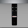 TCL Smart TV Remote Control With Netflix Prime Video Streaming Buttons 3d model