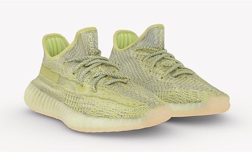 Hyundai sneaker Adidas sneaker 3d model