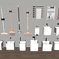 Mop pool 3d model