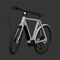 Modern Bike Cross Country Bike Sport Bike Race Bike 3d model