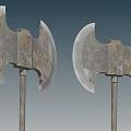 Axe Weapon 3d model