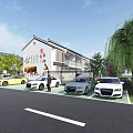 Neat Residential Community Layout With Landscaped Greenery Parking Spaces And Courtyard Areas