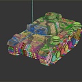 Modern Tank World War II Tank World War I Tank Heavy Tank 3d model