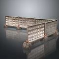 Heavy Duty Construction Formwork System With Metal Panels And Support Bases