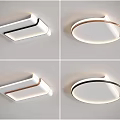 Modern Ceiling Lamp Minimalist Ceiling Lamp 3d model