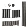 Modern Stainless Steel Radiators with Sleek Design Vertical and Horizontal Types for Home Heating