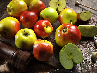 Modern Apple 3d model