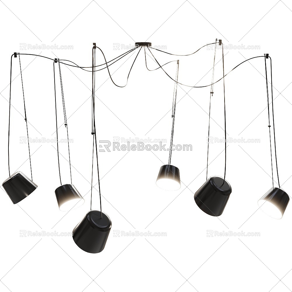 Stilfort chandelier 3d model