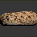 snake cobra venomous snake python reptile cold-blooded animal reptile 3d model