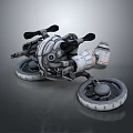 Modern Drone Military Drone Armed Drone Sci-Fi Drone High-Tech Drone 3d model