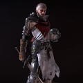 Weapons Templar Knights 3d model
