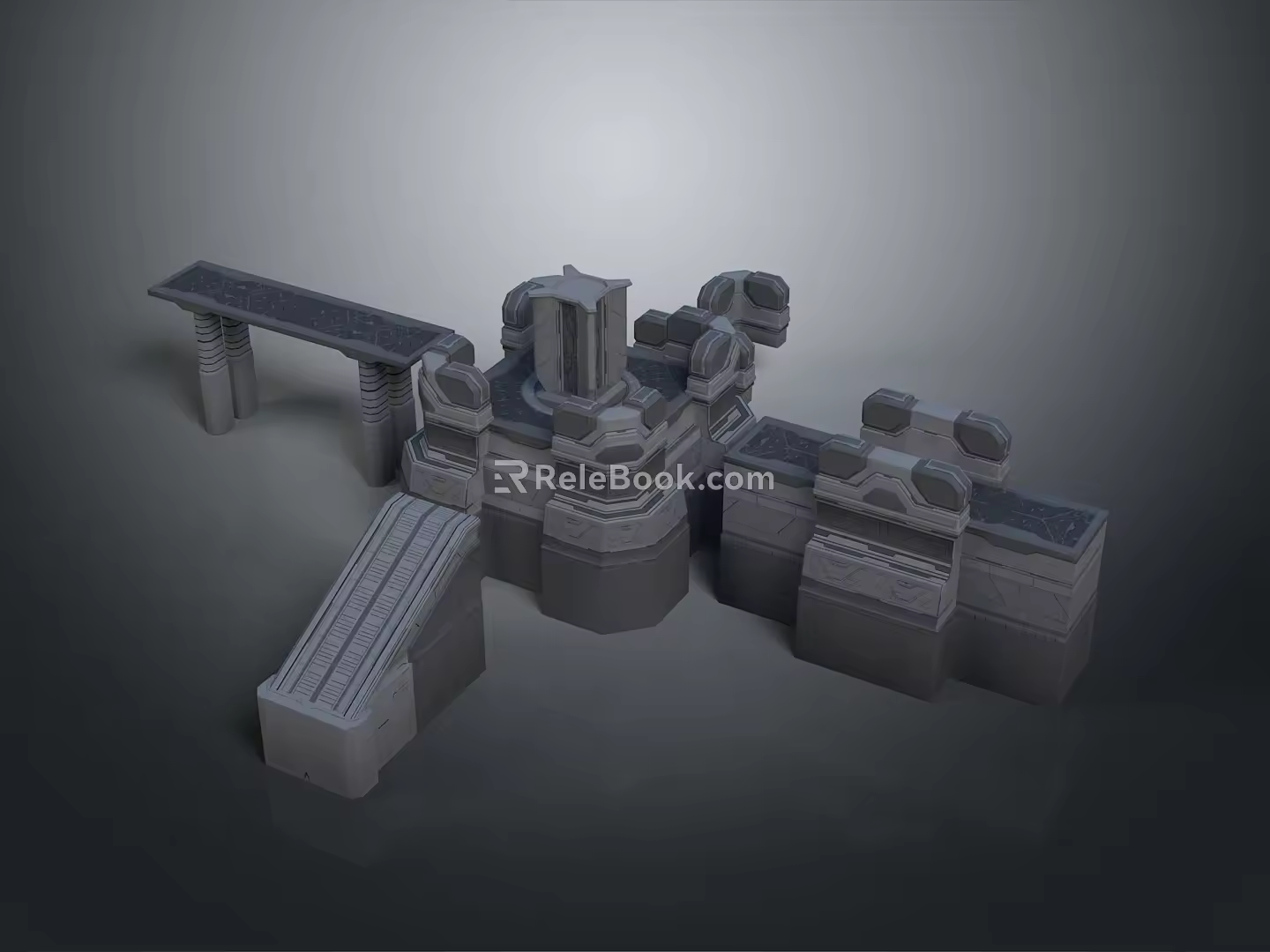 Cave Dungeon Underground Cave Game Environment Game Scene Fairy Tale Scene Fairy Tale 3d model