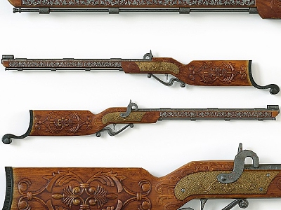 Retro Rifle model