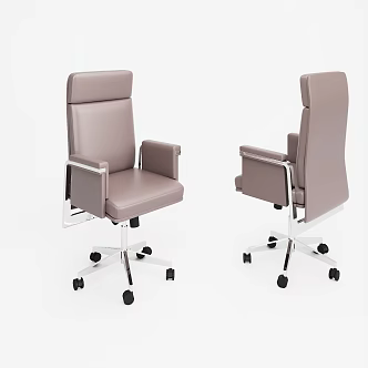 Modern Leather Chair Lunch Break Chair Training Chair Conference Chair Mesh Chair Leisure Chair Office Chair Leadership Chair Class Front Chair 3d model
