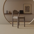 Modern Dining Chair 3d model