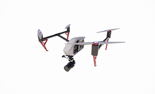 UAV SU model 3d model