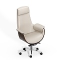 Boss Chair Manager Chair Tube Chair Swivel Chair Office Chair 3d model