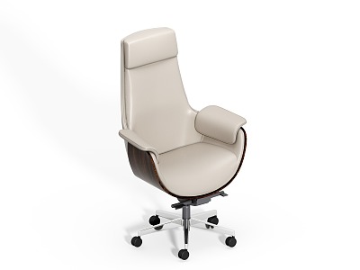 Boss Chair Manager Chair Tube Chair Swivel Chair Office Chair 3d model