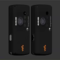 Vintage Sony Ericsson Feature Phones With Physical Keyboards And Color Display Screens