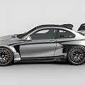 BMW M2 3d model