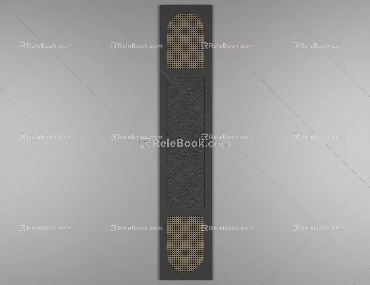 Middle Ancient Style 3d model