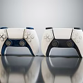 Modern gamepad handle 3d model