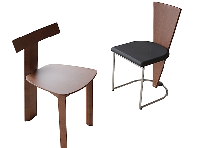 Modern Single Chair Dining Chair Casual Chair Dressing Chair Tea Chair model