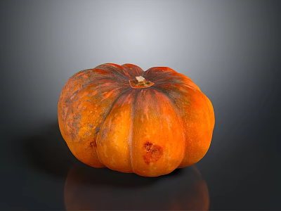 Pumpkin Cartoon Pumpkin Anime Pumpkin Style Pumpkin Fantasy Style Pumpkin Vegetable 3d model