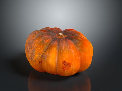 Pumpkin Cartoon Pumpkin Anime Pumpkin Style Pumpkin Fantasy Style Pumpkin Vegetable 3d model