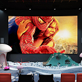 Modern Cinema Children's Cinema Screening Hall Entertainment 3d model