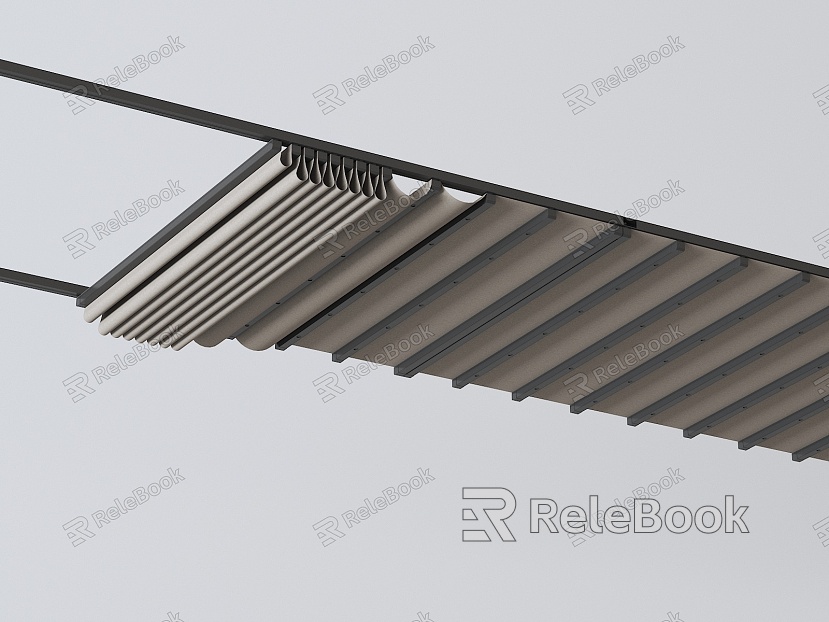 Canopy electric telescopic canopy canopy model